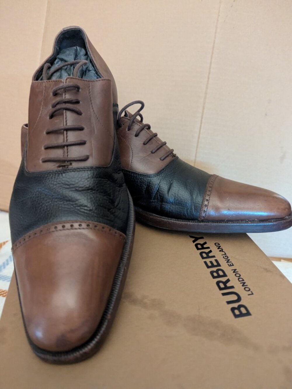 BRUNO MAGLI Mens Dress Shoes Made in Italy Size 9.5